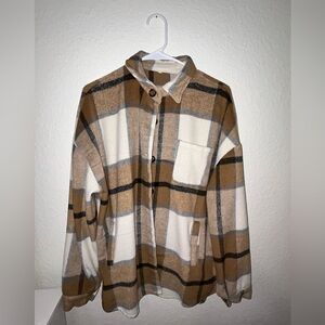 Fall button up jacket